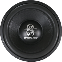Ground Zero GZRW 38-D2 | 38 cm High-Quality Subwoofer