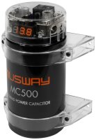 B-Ware Musway MC500 - 0.5 Farad Puffer-Kondensator mit...