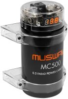 B-Ware Musway MC500 - 0.5 Farad Puffer-Kondensator mit integriertem Verteilerblock