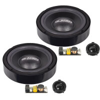 Gladen Audio ONE 200 T6 | Lautsprecher Boxen für TW T6