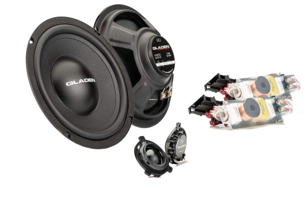 Gladen Audio ONE 200 T6-G2 | Lautsprecher Boxen für TW T6
