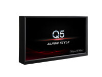 Alpine X703D-Q5 | 7-Zoll Premium-Infotainment-System für Audi Q5  (2009-2016) mit Navigationssystem, Apple CarPlay und Android Auto Unterstützung