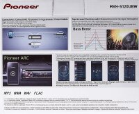 B-Ware Pioneer MVH-S120UBW - MP3 | USB | Aux-IN Autoradio