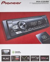 B-Ware Pioneer MVH-S120UBW - MP3 | USB | Aux-IN Autoradio