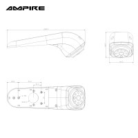 AMPIRE KV-CRAFTER-2 | Rückfahrkamera für VW Crafter 2 bzw. MAN TGE (ab 2017)