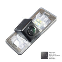AMPIRE NAVLINKZ Griffleisten-Kamera AUDI, warm-weiße LED | VS3-AU24