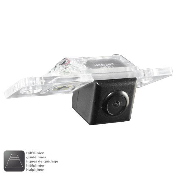 AMPIRE NAVLINKZ Griffleisten-Kamera VOLKSWAGEN, warm-weiße LED | VS3-VN22