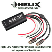 B-Ware Helix AAC.3 HP | High/Low Konverter | Adapter...