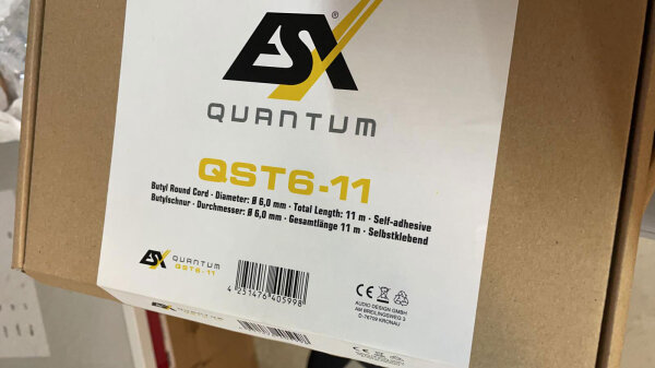 ESX QST6-11  Butylschnur 11m, 17,90 €