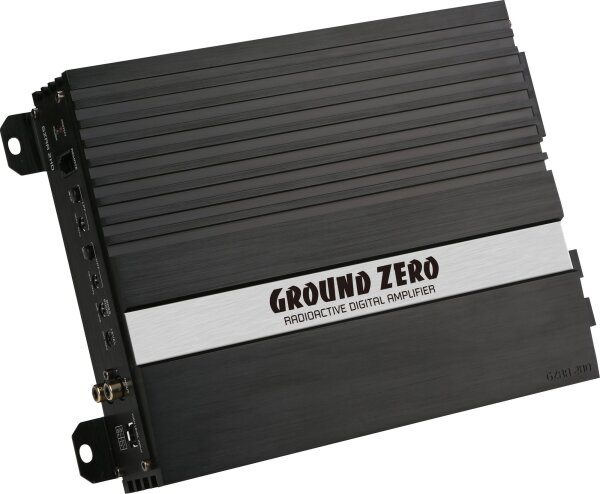 Ground Zero GZRA 2HD | Leistungsstarker 2-Kanal Verstärker