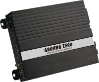 Ground Zero GZRA 2HD | Leistungsstarker 2-Kanal...