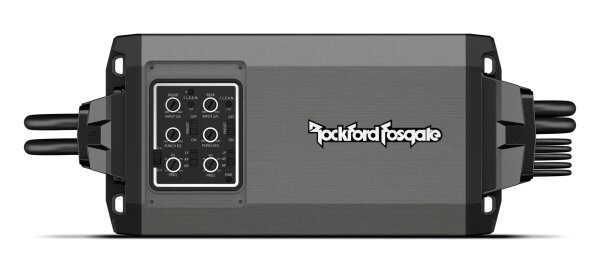Rockford Fosgate M5-800X4 - MARINE 4-Kanal Power Verstärker ENDSTUFE mit 400 Watt RMS und IPX6