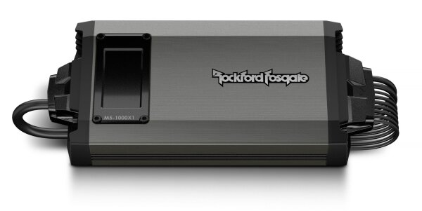 Rockford Fosgate M5-1000X1 - MARINE Monoblock Power Verstärker ENDSTUFE mit 750 Watt und IPX6