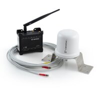 Caratec Electronics CET300R | Caravaning-Routerset - Router und Antenne für Wohnmobil und Caravan, mit weißer Antenne