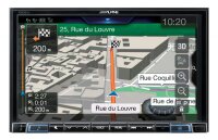 Alpine X803D-U | Navigationssystem mit DAB+ und kapazitivem 8-Zoll Display, Apple CarPlay und Android Auto Unterstützung