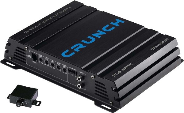 Crunch GPX1100.1D - Class D Digital Mono Verstärker Endstufe Monoblock