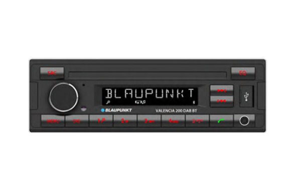 B-Ware BLAUPUNKT Valencia 200 DAB BT  - Bluetooth | DAB | USB | Autoradio
