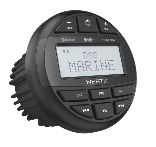 Hertz HMR 10 D | Marine Boot DIGITAL MEDIA RECEIVER mit DAB