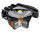 Hertz HMX 8 S-LD | 16cm Hochleistungs Marine Koaxial Lautsprecher schwarz | RGB-LED