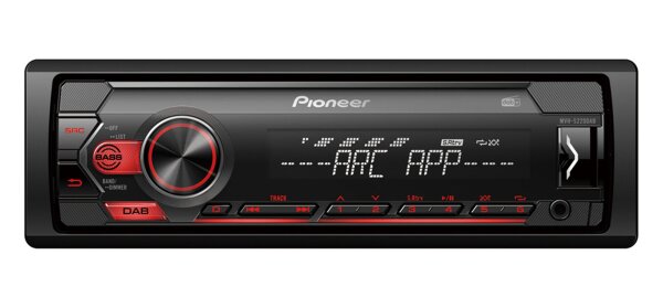 Pioneer MVH-S220DAB | 1-DIN Autoradio | DAB+ | MP3 | USB | Spotify