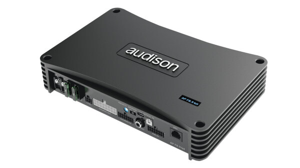 Audison AP F8.9 bit-24V | 8-Kanal Endstufe mit 9 Kanal DSP für 24V Bordnetz