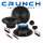 Lautsprecher Boxen Crunch GTS6.2C - 16,5cm 2-Wege System GTS 6.2C Auto Einbauzubehör - Einbauset passend für Citroen Jumpy - justSOUND
