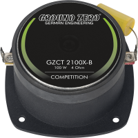 Ground Zero GZCT 2100X-B | 25 mm Kompressions-Hochtöner mit Aluminiumkalotte