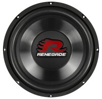 Renegade RXW104 | 25 cm (10") Subwoofer