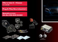 Gladen GA-SU-MB-206-BASIC | SoundUp Mercedes Basic...