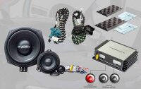 Gladen GA-SU-BM-S676-BASIC-C | SoundUp kompatibel mit BMW ab F-Modelle mit S676 plus Sound-Upgrade für original Centerkanal