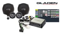 Gladen GA-SU-BM-S676-BASIC-C | SoundUp kompatibel mit BMW ab F-Modelle mit S676 plus Sound-Upgrade für original Centerkanal
