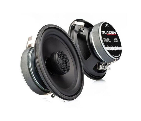 Gladen Audio GA-ONE 120 MB - 12cm Koax Lautsprecher für Mercedes W124