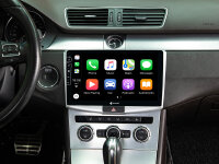 Dynavin D8-2S Pro grau | Android Navigationssystem für VW Passat B7 mit 10,1-Zoll Touchscreen, inklusive eingebautem DAB, Apple CarPlay und Android Auto Unterstützung | 32 GB