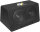 ESX DBP208Q Bass-Pack | Paket mit Monoblock 1-Kanal Endstufe | 2x 20cm Bassreflex Subwoofer Gehäuse | 10mm² Powerkabel inkl.5m Cinchkabel