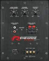 Renegade RX-800A | 20cm Aktivsubwoofer