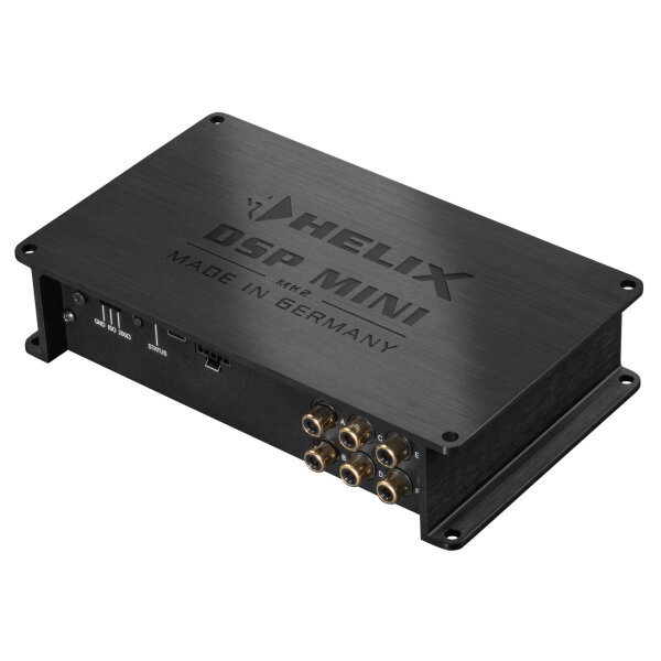 Helix DSP MINI MK2 | 6-Kanal Digitaler Signal Prozessor