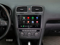 Dynavin D8-DF31 Pro | Android Navigationssystem für VW Golf 6 mit 9-Zoll Touchscreen, inklusive eingebautem DAB, Apple CarPlay und Android Auto Unterstützung | 32 GB