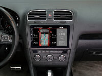Dynavin D8-DF31 Pro | Android Navigationssystem für VW Golf 6 mit 9-Zoll Touchscreen, inklusive eingebautem DAB, Apple CarPlay und Android Auto Unterstützung | 32 GB