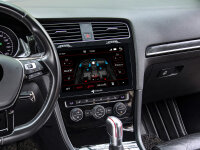 Dynavin D8-3B Flex | Android Navigationssystem für VW Golf 7 mit 10,1-Zoll Touchscreen, inklusive eingebautem DAB, Apple CarPlay und Android Auto Unterstützung
