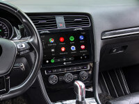 Dynavin D8-3B Pro | Android Navigationssystem für VW Golf 7 mit 10,1-Zoll Touchscreen, inklusive eingebautem DAB, Apple CarPlay und Android Auto Unterstützung | schwarz