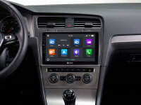 Dynavin D8-3S Pro | Android Navigationssystem für VW Golf 7 mit 10,1-Zoll Touchscreen, inklusive eingebautem DAB, Apple CarPlay und Android Auto Unterstützung | grau