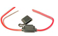 Autoleads UVSI-336 - Sicherungshalter mit Kabel AWG12 -...