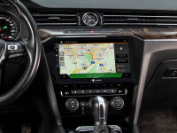 Dynavin D8-55 Pro | Android Navigationssystem für VW Passat B8 mit 10,1-Zoll Touchscreen, inklusive eingebautem DAB, Apple CarPlay und Android Auto Unterstützung