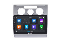 Dynavin D8-DF16 Pro | Android Navigationssystem für VW Touran 10,1-Zoll Touchscreen, inklusive eingebautem DAB, Apple CarPlay und Android Auto Unterstützung
