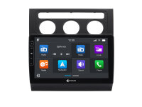 Dynavin D8-DF17 Pro | Android Navigationssystem für VW Touran mit 10,1-Zoll Touchscreen, inklusive eingebautem DAB, Apple CarPlay und Android Auto Unterstützung