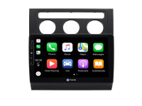 Dynavin D8-DF17 Pro | Android Navigationssystem für VW Touran mit 10,1-Zoll Touchscreen, inklusive eingebautem DAB, Apple CarPlay und Android Auto Unterstützung