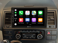 Dynavin D8-T5 Flex | Android Navigationssystem für VW T5 Multivan mit 9-Zoll Touchscreen, inklusive eingebautem DAB, Apple CarPlay und Android Auto Unterstützung