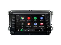 Dynavin D8-V7 Pro | Android Navigationssystem für VW ab 2003 z.B. Golf 5 mit 7-Zoll Touchscreen, inklusive eingebautem DAB, Apple CarPlay und Android Auto Unterstützung