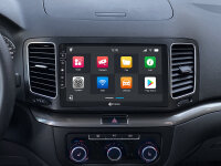 Dynavin D8-DF56 Pro | Android Navigationssystem für VW Sharan Seat Alhambra mit 9-Zoll Touchscreen, inklusive eingebautem DAB, Apple CarPlay und Android Auto Unterstützung