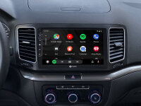 Dynavin D8-DF56 Pro | Android Navigationssystem für VW Sharan Seat Alhambra mit 9-Zoll Touchscreen, inklusive eingebautem DAB, Apple CarPlay und Android Auto Unterstützung
